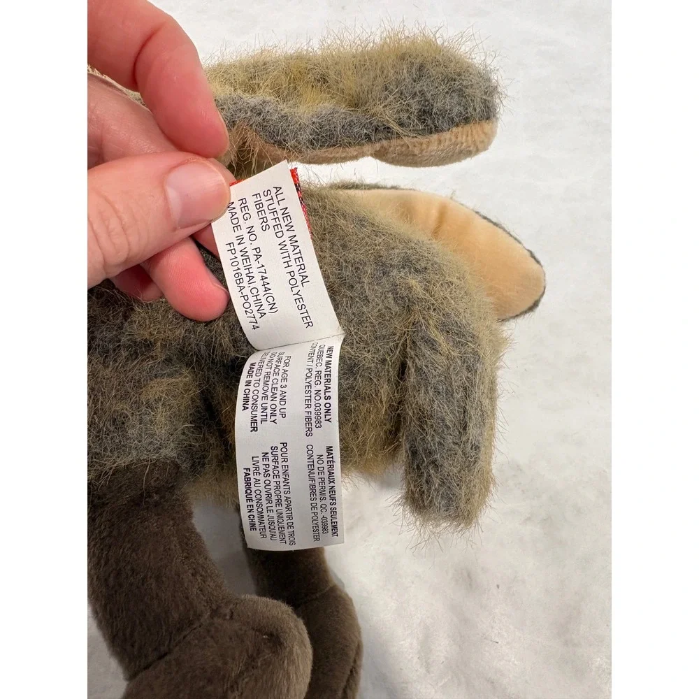 Fiesta Plush Bird Stuffed Animal Brown Grey Mottled Prehistoric Style FP1016BA